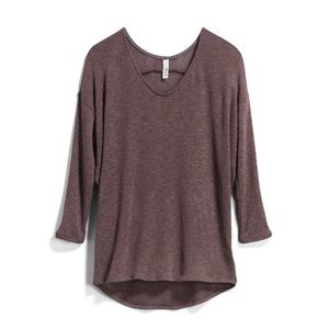 Jolie Brand 3/4 sleeve knit top
